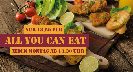 Schnitzel-Buffet - All you can eat